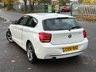 USED 2014 14 BMW 1 SERIES 2.0 120D SPORT 3d 181 BHP 