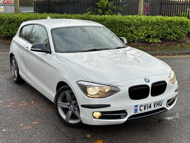 2014 14 BMW 1 Series 2.0 120D SPORT 3d 181 BHP