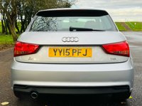 USED 2015 15 AUDI A1 1.6 TDI SPORT 3d 114 BHP NIL ROAD TAX SATELLITE NAVIGATION