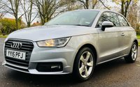 USED 2015 15 AUDI A1 1.6 TDI SPORT 3d 114 BHP NIL ROAD TAX SATELLITE NAVIGATION