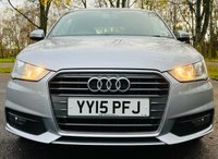 USED 2015 15 AUDI A1 1.6 TDI SPORT 3d 114 BHP NIL ROAD TAX SATELLITE NAVIGATION