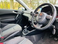 USED 2015 15 AUDI A1 1.6 TDI SPORT 3d 114 BHP NIL ROAD TAX SATELLITE NAVIGATION