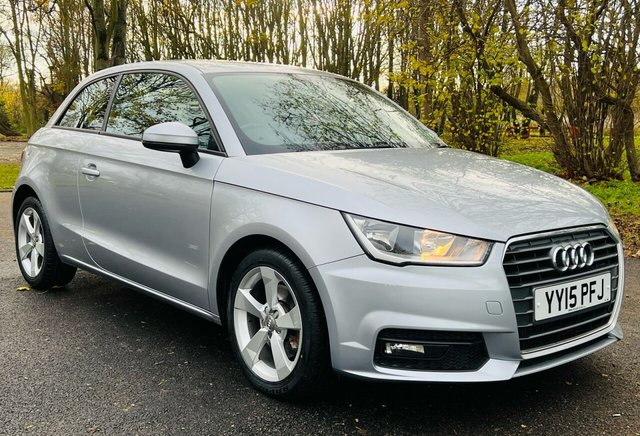 2015 15 Audi A1 1.6 TDI SPORT 3d 114 BHP