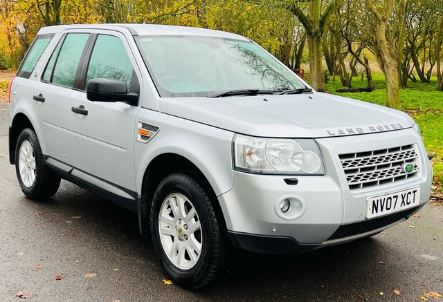 2007 07 Land Rover Freelander 2.2 TD4 XS 5d 159 BHP