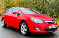 USED 2011 11 VAUXHALL ASTRA 2.0 SRI CDTI 5d 157 BHP AIR CONDITIONING BLUETOOTH