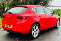 USED 2011 11 VAUXHALL ASTRA 2.0 SRI CDTI 5d 157 BHP AIR CONDITIONING BLUETOOTH