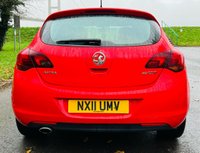 USED 2011 11 VAUXHALL ASTRA 2.0 SRI CDTI 5d 157 BHP AIR CONDITIONING BLUETOOTH