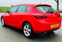 USED 2011 11 VAUXHALL ASTRA 2.0 SRI CDTI 5d 157 BHP AIR CONDITIONING BLUETOOTH