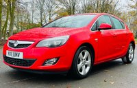 USED 2011 11 VAUXHALL ASTRA 2.0 SRI CDTI 5d 157 BHP AIR CONDITIONING BLUETOOTH