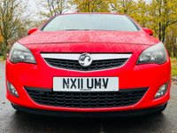 USED 2011 11 VAUXHALL ASTRA 2.0 SRI CDTI 5d 157 BHP AIR CONDITIONING BLUETOOTH