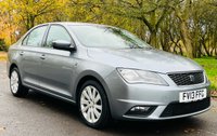 USED 2013 13 SEAT TOLEDO 1.6 TDI CR SE 5d 105 BHP EXCELLENT ECONOMY &pound;30 ROAD TAX
