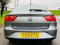 USED 2013 13 SEAT TOLEDO 1.6 TDI CR SE 5d 105 BHP EXCELLENT ECONOMY &pound;30 ROAD TAX