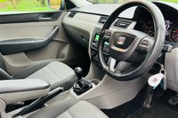 USED 2013 13 SEAT TOLEDO 1.6 TDI CR SE 5d 105 BHP EXCELLENT ECONOMY &pound;30 ROAD TAX