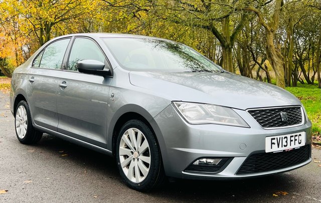 2013 13 Seat Toledo 1.6 TDI CR SE 5d 105 BHP