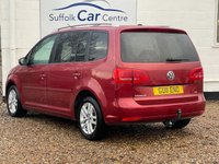 USED 2011 11 VOLKSWAGEN TOURAN 1.6 SE TDI 5d 106 BHP www.suffolkcarcentre.co.uk - Located at Lowestoft
