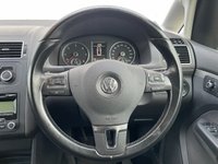 USED 2011 11 VOLKSWAGEN TOURAN 1.6 SE TDI 5d 106 BHP www.suffolkcarcentre.co.uk - Located at Lowestoft