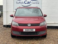 USED 2011 11 VOLKSWAGEN TOURAN 1.6 SE TDI 5d 106 BHP www.suffolkcarcentre.co.uk - Located at Lowestoft