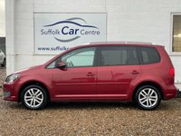 USED 2011 11 VOLKSWAGEN TOURAN 1.6 SE TDI 5d 106 BHP www.suffolkcarcentre.co.uk - Located at Lowestoft