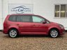 USED 2011 11 VOLKSWAGEN TOURAN 1.6 SE TDI 5d 106 BHP www.suffolkcarcentre.co.uk - Located at Lowestoft