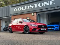 USED 2019 19 MERCEDES-BENZ A-CLASS 1.5L A 180 D AMG LINE EXECUTIVE 5d AUTO 114 BHP 45 AMG STYLING PACKAGE