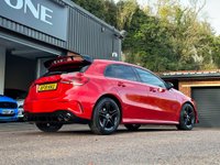 USED 2019 19 MERCEDES-BENZ A-CLASS 1.5L A 180 D AMG LINE EXECUTIVE 5d AUTO 114 BHP 45 AMG STYLING PACKAGE