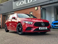 USED 2019 19 MERCEDES-BENZ A-CLASS 1.5L A 180 D AMG LINE EXECUTIVE 5d AUTO 114 BHP 45 AMG STYLING PACKAGE