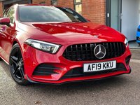 USED 2019 19 MERCEDES-BENZ A-CLASS 1.5L A 180 D AMG LINE EXECUTIVE 5d AUTO 114 BHP 45 AMG STYLING PACKAGE