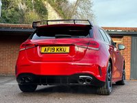 USED 2019 19 MERCEDES-BENZ A-CLASS 1.5L A 180 D AMG LINE EXECUTIVE 5d AUTO 114 BHP 45 AMG STYLING PACKAGE