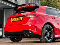 USED 2019 19 MERCEDES-BENZ A-CLASS 1.5L A 180 D AMG LINE EXECUTIVE 5d AUTO 114 BHP 45 AMG STYLING PACKAGE