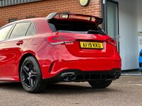USED 2019 19 MERCEDES-BENZ A-CLASS 1.5L A 180 D AMG LINE EXECUTIVE 5d AUTO 114 BHP 45 AMG STYLING PACKAGE