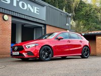 USED 2019 19 MERCEDES-BENZ A-CLASS 1.5L A 180 D AMG LINE EXECUTIVE 5d AUTO 114 BHP 45 AMG STYLING PACKAGE