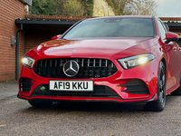 USED 2019 19 MERCEDES-BENZ A-CLASS 1.5L A 180 D AMG LINE EXECUTIVE 5d AUTO 114 BHP 45 AMG STYLING PACKAGE
