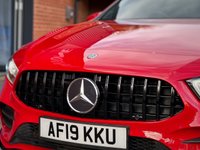 USED 2019 19 MERCEDES-BENZ A-CLASS 1.5L A 180 D AMG LINE EXECUTIVE 5d AUTO 114 BHP 45 AMG STYLING PACKAGE