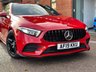 USED 2019 19 MERCEDES-BENZ A-CLASS 1.5L A 180 D AMG LINE EXECUTIVE 5d AUTO 114 BHP 45 AMG STYLING PACKAGE
