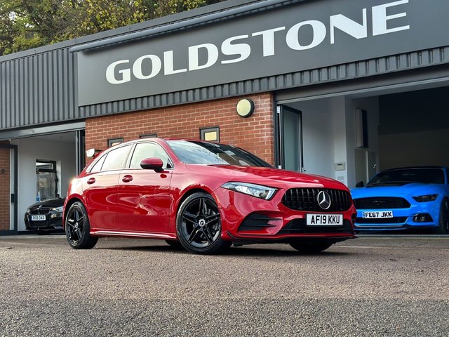 2019 19 Mercedes-Benz A-Class 1.5L A 180 D AMG LINE EXECUTIVE 5d AUTO 114 BHP