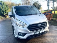 USED 2019 19 FORD TRANSIT CUSTOM 2.0TDCi 300 LIMITED L1 H1 130 BHP 