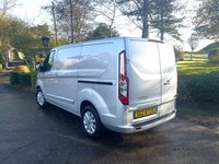 USED 2019 19 FORD TRANSIT CUSTOM 2.0TDCi 300 LIMITED L1 H1 130 BHP 