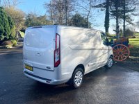 USED 2019 19 FORD TRANSIT CUSTOM 2.0TDCi 300 LIMITED L1 H1 130 BHP 