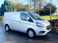 USED 2019 19 FORD TRANSIT CUSTOM 2.0TDCi 300 LIMITED L1 H1 130 BHP 