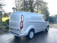 USED 2019 19 FORD TRANSIT CUSTOM 2.0TDCi 300 LIMITED L1 H1 130 BHP 