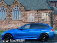 USED 2013 13 BMW 3 SERIES 2.0 320D XDRIVE M SPORT TOURING 5d 181 BHP 