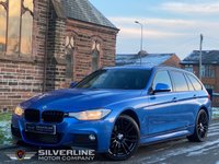 USED 2013 13 BMW 3 SERIES 2.0 320D XDRIVE M SPORT TOURING 5d 181 BHP 