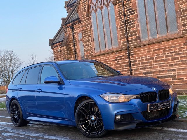 2013 13 BMW 3 Series 2.0 320D XDRIVE M SPORT TOURING 5d 181 BHP