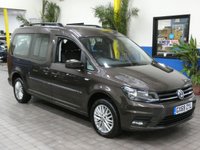 USED 2019 69 VOLKSWAGEN CADDY MAXI 2.0 C20 LIFE TDI 5d 101 BHP 7 SEATS CRUISE PARKING SENSORS 12 MONTHS GOLD WARRANTY