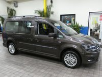 USED 2019 69 VOLKSWAGEN CADDY MAXI 2.0 C20 LIFE TDI 5d 101 BHP 7 SEATS CRUISE PARKING SENSORS 12 MONTHS GOLD WARRANTY