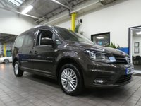 USED 2019 69 VOLKSWAGEN CADDY MAXI 2.0 C20 LIFE TDI 5d 101 BHP 7 SEATS CRUISE PARKING SENSORS 12 MONTHS GOLD WARRANTY