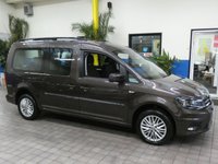 USED 2019 69 VOLKSWAGEN CADDY MAXI 2.0 C20 LIFE TDI 5d 101 BHP 7 SEATS CRUISE PARKING SENSORS 12 MONTHS GOLD WARRANTY