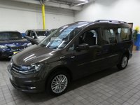 USED 2019 69 VOLKSWAGEN CADDY MAXI 2.0 C20 LIFE TDI 5d 101 BHP 7 SEATS CRUISE PARKING SENSORS 12 MONTHS GOLD WARRANTY