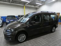 USED 2019 69 VOLKSWAGEN CADDY MAXI 2.0 C20 LIFE TDI 5d 101 BHP 7 SEATS CRUISE PARKING SENSORS 12 MONTHS GOLD WARRANTY