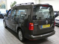 USED 2019 69 VOLKSWAGEN CADDY MAXI 2.0 C20 LIFE TDI 5d 101 BHP 7 SEATS CRUISE PARKING SENSORS 12 MONTHS GOLD WARRANTY